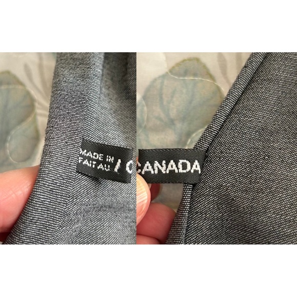 Christopher Kon Vintage Leather Hobo Bag Chocolate Brown Made in Canada - Picture 12 of 17